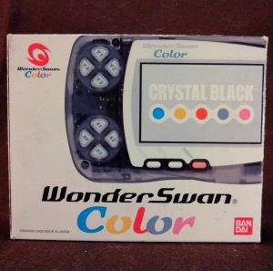 WonderSwan Color Crystal Black (01)